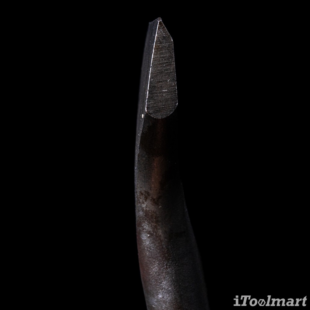ดอกสกัดแบน มุม 20° offset RENNSTEIG 212 17018 SB ขนาด 80 mm ยาว 170 mm ก้าน SDS plus