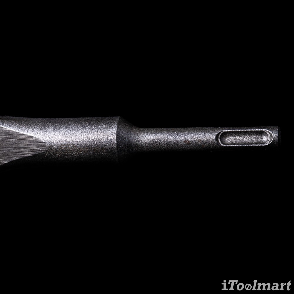 ดอกสกัดแบน มุม 20° offset RENNSTEIG 212 17018 SB ขนาด 80 mm ยาว 170 mm ก้าน SDS plus