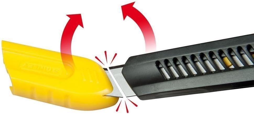 มีดคัตเตอร์เล็ก Quick-Point 9 มม. Stanley รุ่น 10-150 ด้ามพลาสติก