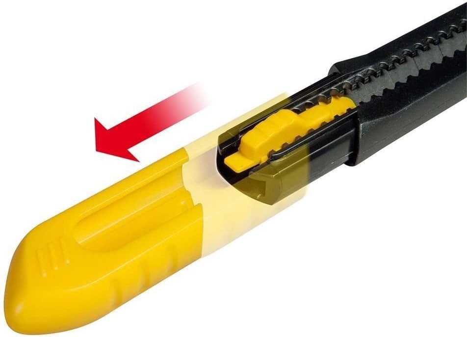 มีดคัตเตอร์เล็ก Quick-Point 9 มม. Stanley รุ่น 10-150 ด้ามพลาสติก
