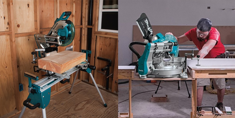 เครื่องเลื่อยสไลด์ 36V MAKITA DLS111Z ขนาด 10-1/4 นิ้ว (260 มิล) เลเซอร์ (ตัวเปล่า)
