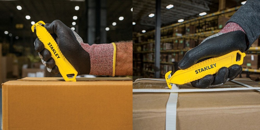 มีดกรีดลัง Stanley STHT10359 ใบมีดคู่