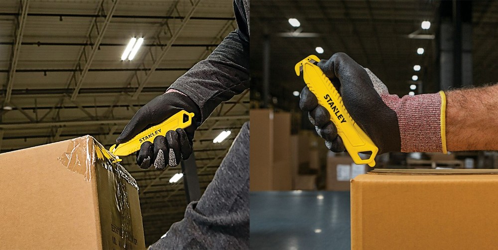 มีดกรีดลัง Stanley STHT10359 ใบมีดคู่