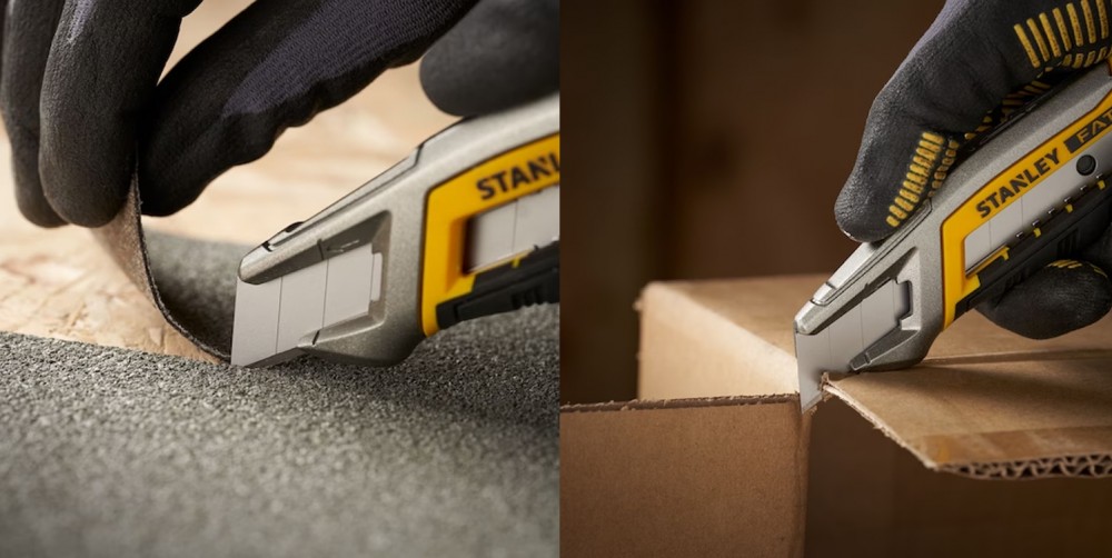 ใบมีดคัตเตอร์ใหญ่ Stanley รุ่น 11-301-0 ขนาด 18 มม.