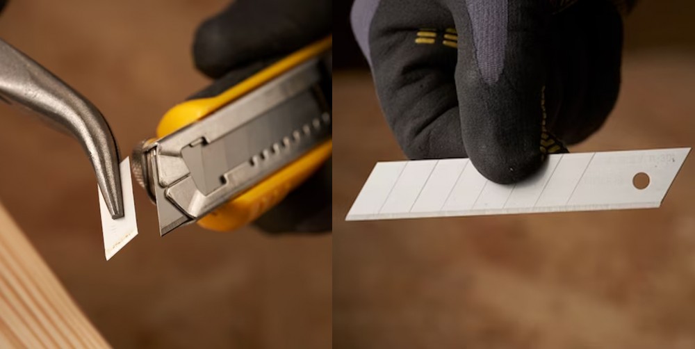 ใบมีดคัตเตอร์ใหญ่ Stanley รุ่น 11-301-0 ขนาด 18 มม.