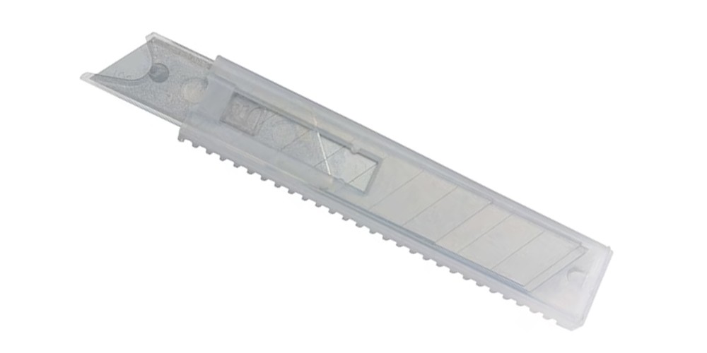 ใบมีดคัตเตอร์ ขนาด 18 มม. Stanley รุ่น 11-301T (แพ็ค 10 ชิ้น)