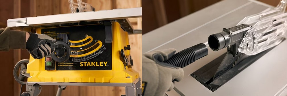 โต๊ะเลื่อย Stanley SST1800 ขนาด 10 นิ้ว