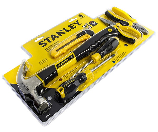 Stanley 70-880 Hand Tools Kit 6pcs