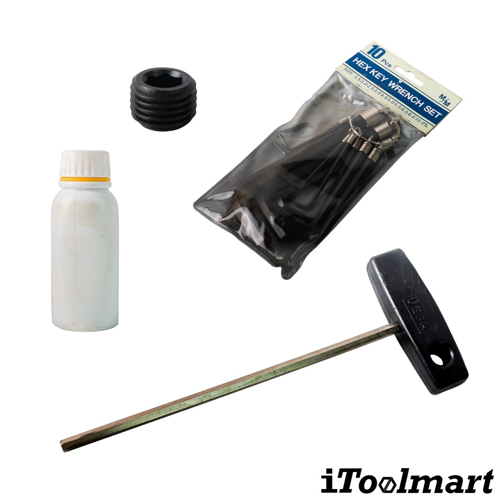 ATOLI TC-35 เครื่องเจาะแม่เหล็กแบบพกพา