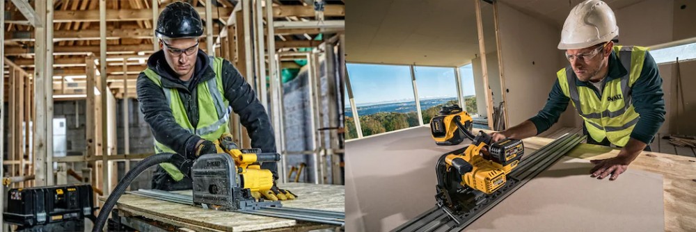 DEWALT DCS520NT-XJ Plunge Saw 165mm 60V. (Bare)