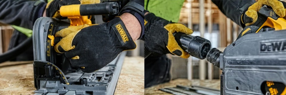 DEWALT DCS520NT-XJ Plunge Saw 165mm 60V. (Bare)