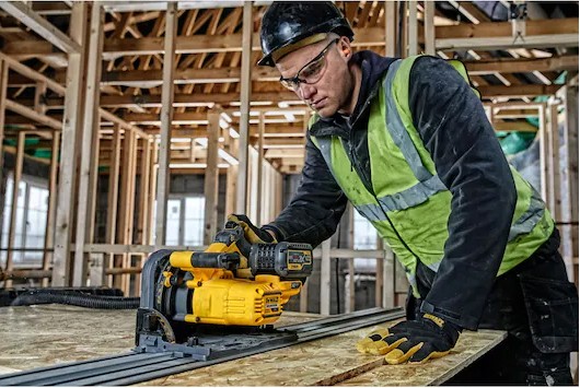 DEWALT DCS520NT-XJ Plunge Saw 165mm 60V. (Bare)