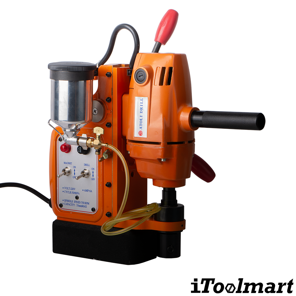 ATOLI TC-33 เครื่องเจาะแม่เหล็กแบบพกพา