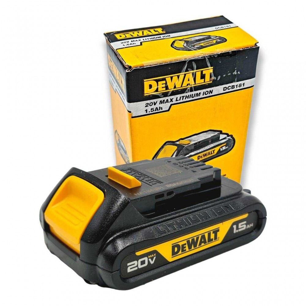 Dewalt DCB181-B1 Battery 20V. 1.5Ah.
