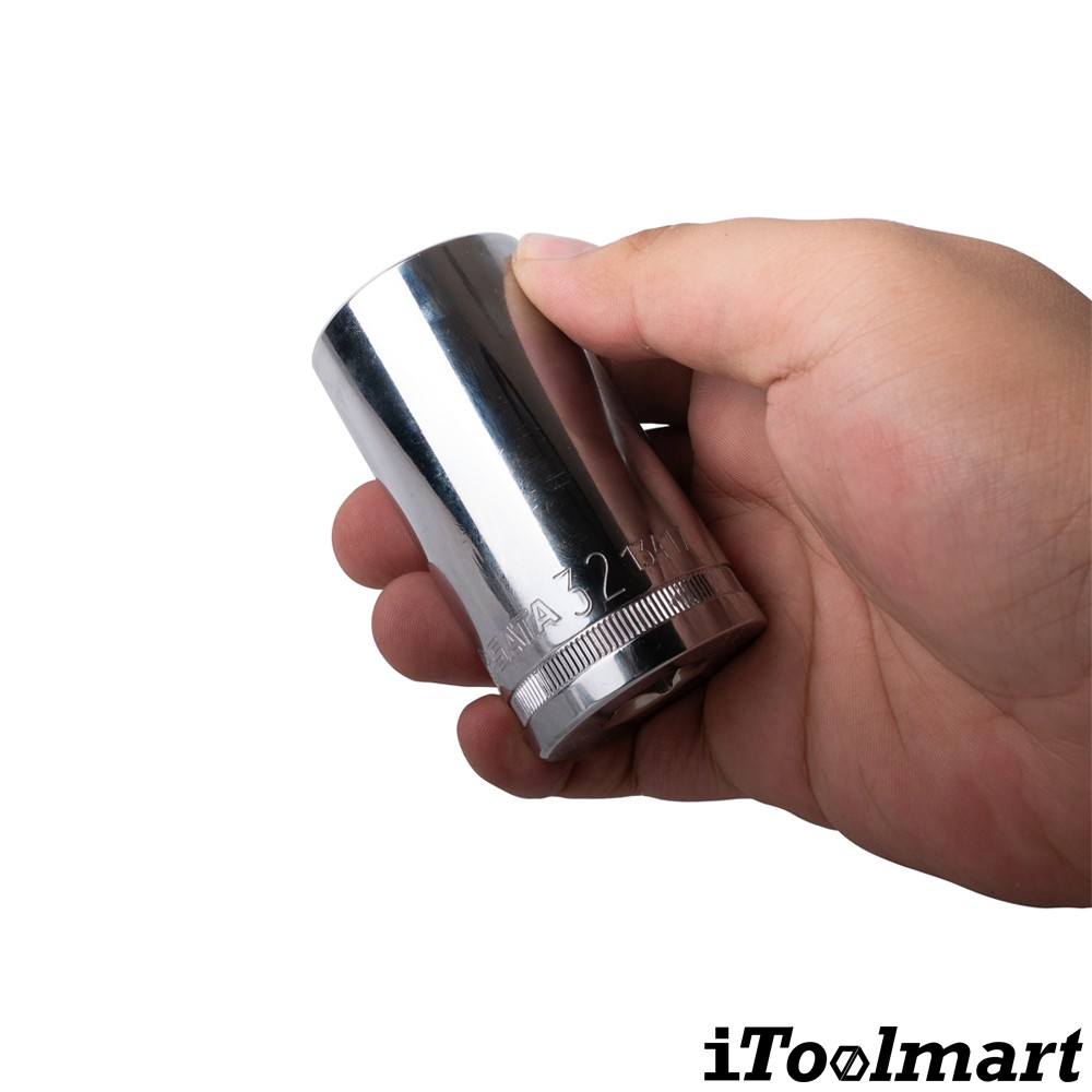 ลูกบล็อกยาว 32 mm. 1/2 นิ้ว 6 เหลี่ยม SATA 13417