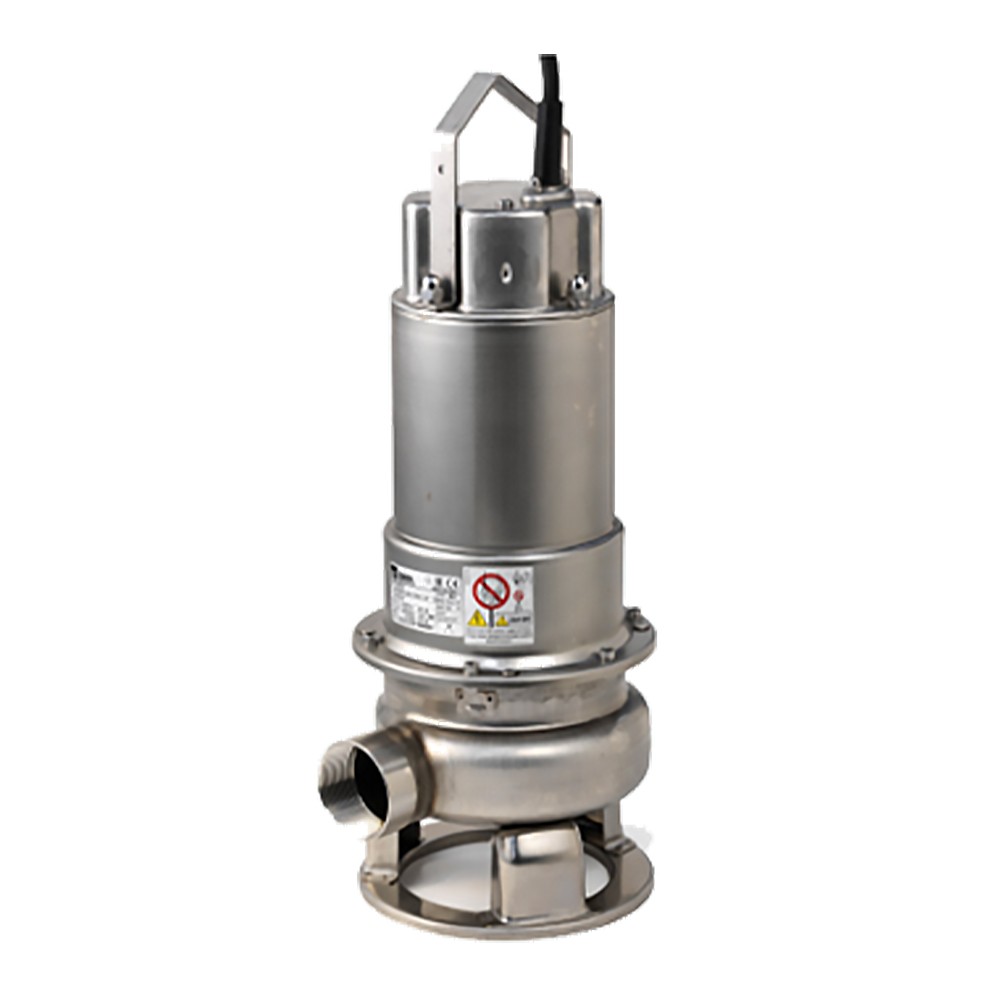 ปั๊มแช่ ไดโว่ Ebara DW-VOX 100 ปั๊มจุ่มแสตนเลส (น้ำเสีย) 2 x 2 นิ้ว