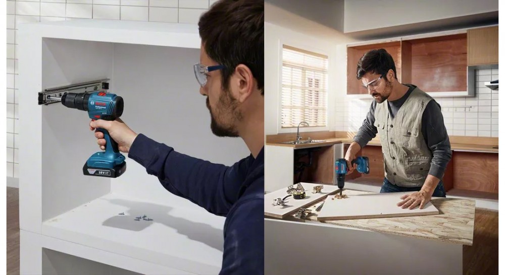 สว่านไขควงกระแทกไร้สาย BOSCH GSB 185-LI PROFESSIONAL
