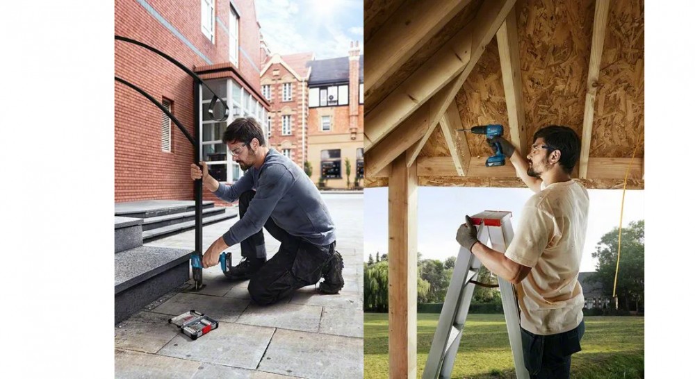 สว่านไขควงกระแทกไร้สาย BOSCH GSB 185-LI PROFESSIONAL