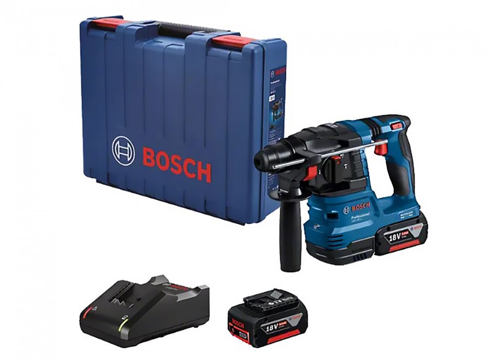 Bosch GBH 185-LI 18V Cordless Rotary Hammer Set with SDS Plus