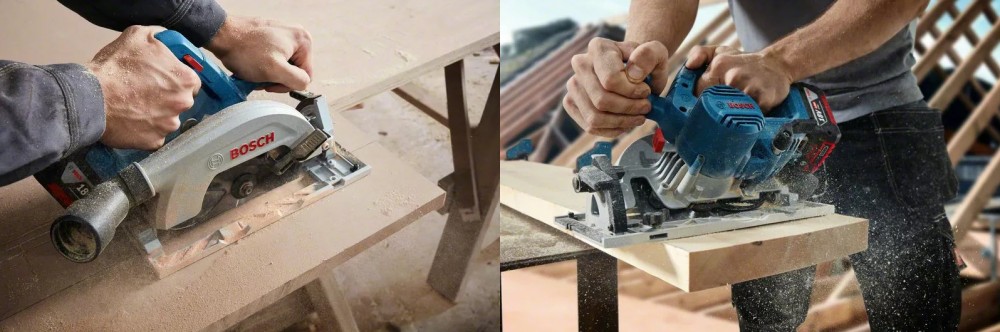 เลื่อยวงเดือนไร้สาย 18V. BOSCH GKS 185-LI PROFESSIONAL (ตัวเปล่า)
