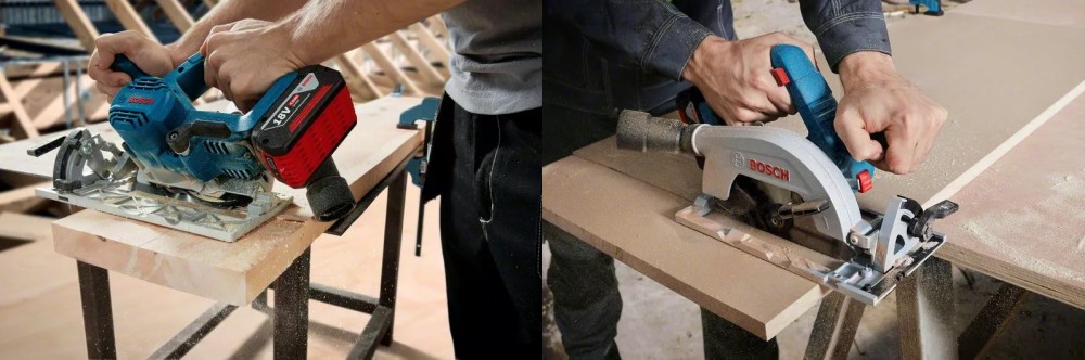 เลื่อยวงเดือนไร้สาย 18V. BOSCH GKS 185-LI PROFESSIONAL (ตัวเปล่า)