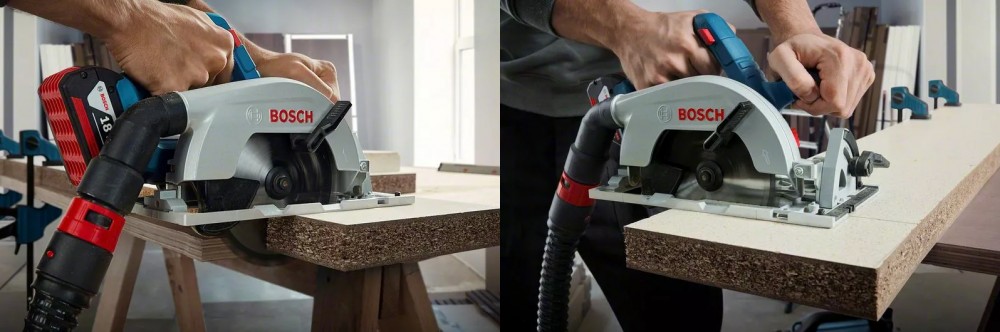เลื่อยวงเดือนไร้สาย 18V. BOSCH GKS 185-LI PROFESSIONAL (ตัวเปล่า)