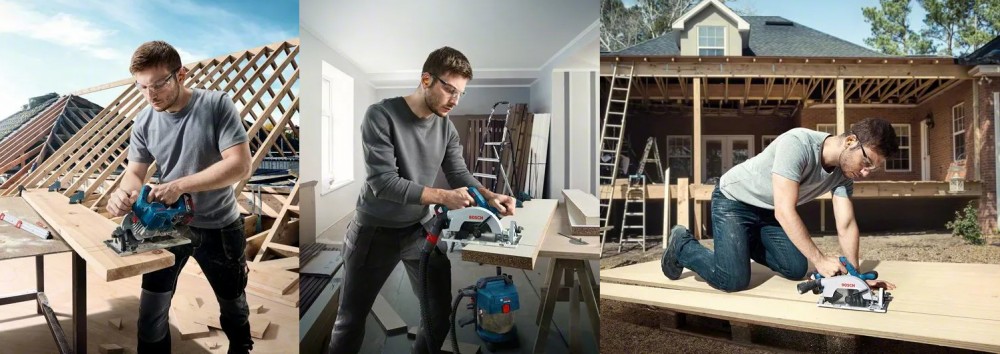 เลื่อยวงเดือนไร้สาย 18V. BOSCH GKS 185-LI PROFESSIONAL (ตัวเปล่า)