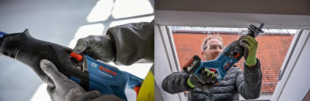 เลื่อยชักไร้สาย 18V. Bosch GSA 185-LI PROFESSIONAL (ตัวเปล่า)