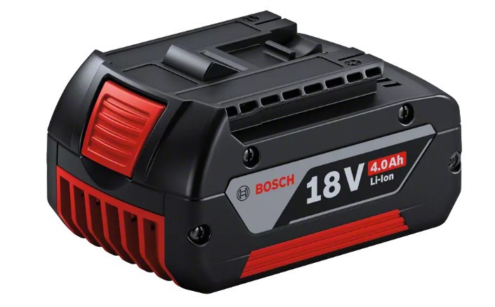 แบตเตอรี่ BOSCH GBA 18V 4.0AH