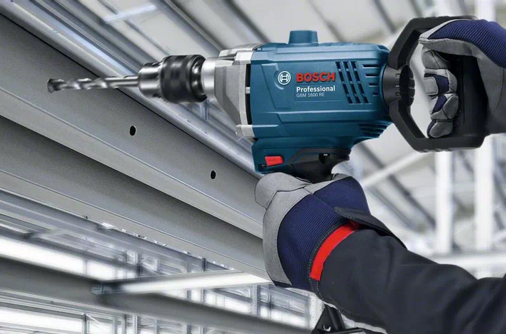 สว่านไฟฟ้า BOSCH รุ่น GBM 1600 RE (850W)