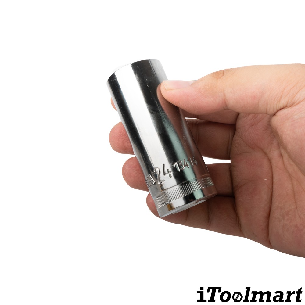 ลูกบล็อกยาว 24 mm. 1/2 นิ้ว 6 เหลี่ยม SATA 13414