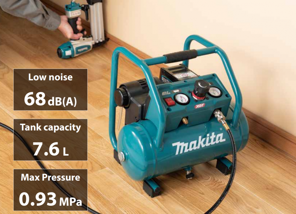 ปั๊มลมไร้สาย MAKITA AC001GZ 18V. (ตัวเปล่า)