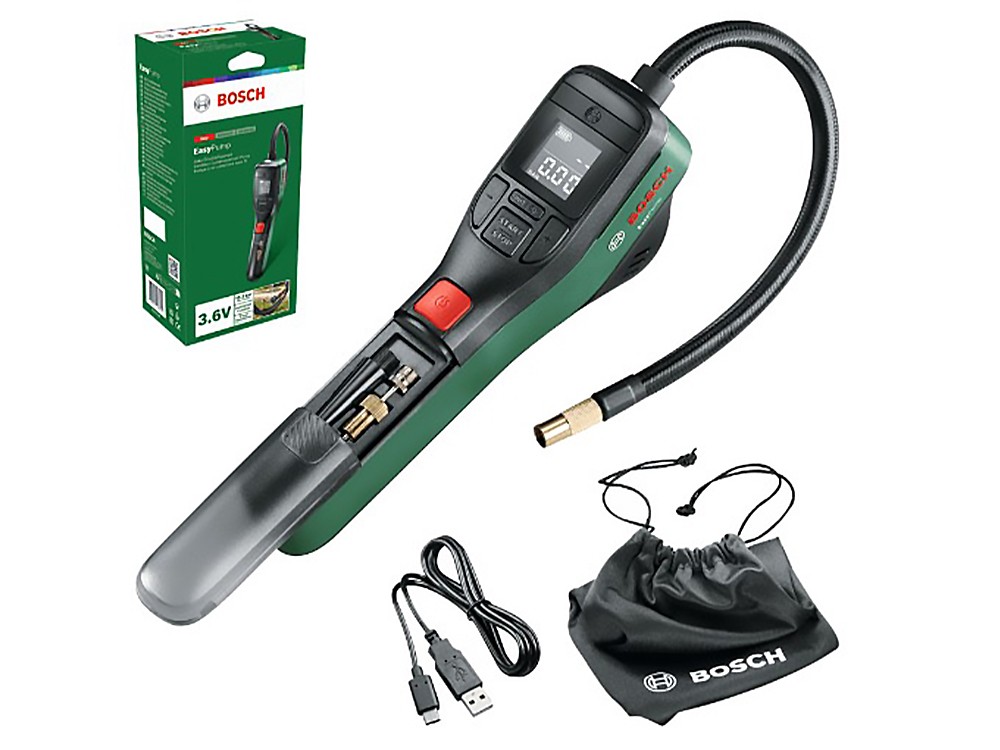 ปั๊มลมไร้สาย Bosch Easy Pump