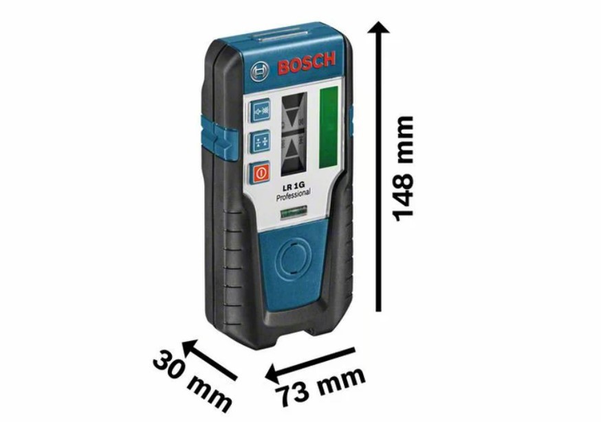 เครื่องรับสัญญาณเลเซอร์ BOSCH รุ่น LR 1G