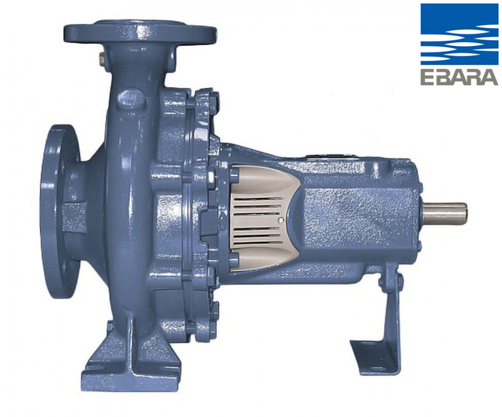 ปั๊มเพลาลอย Ebara ENR 65-250 ไม่รวมหน้าแปลน 3 x 2.5 นิ้ว