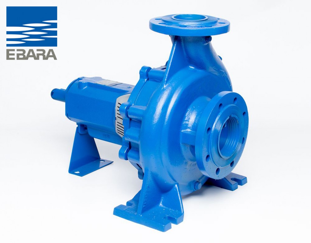 ปั๊มเพลาลอย Ebara ENR 80-250 ไม่รวมหน้าแปลน 4 x 3 นิ้ว