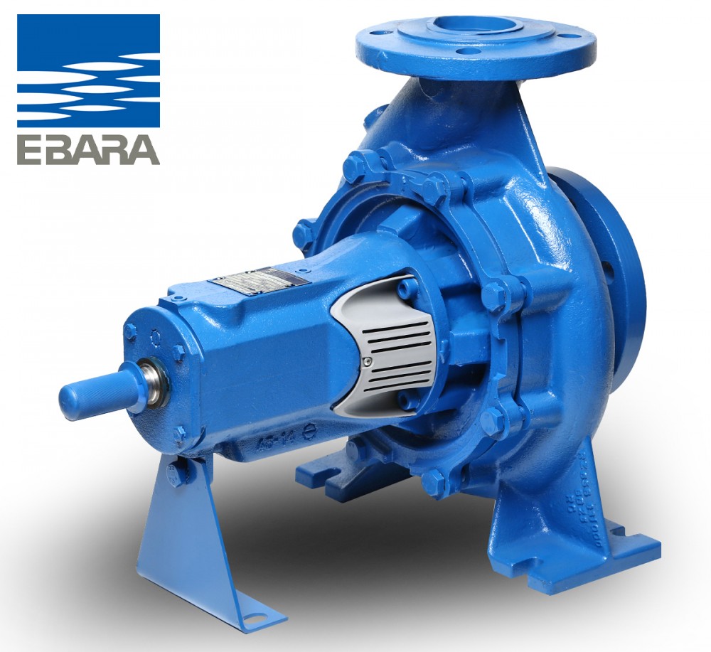 ปั๊มเพลาลอย Ebara ENR 100-200 ไม่รวมหน้าแปลน 5 x 4 นิ้ว