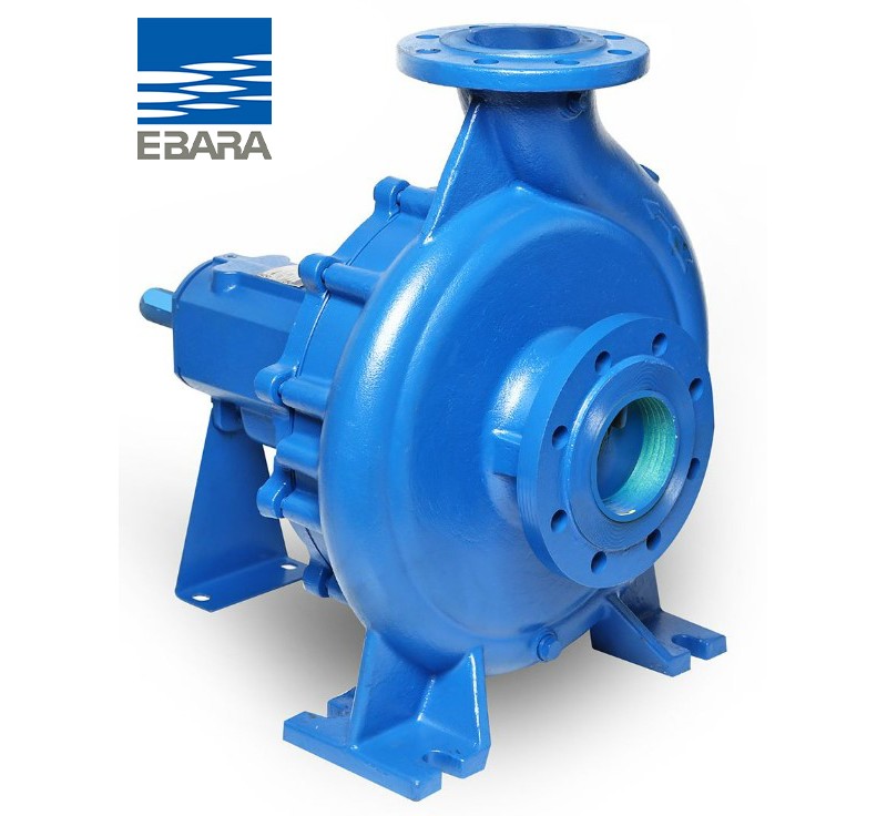 ปั๊มเพลาลอย Ebara ENR 100-315 ไม่รวมหน้าแปลน 5 x 4 นิ้ว