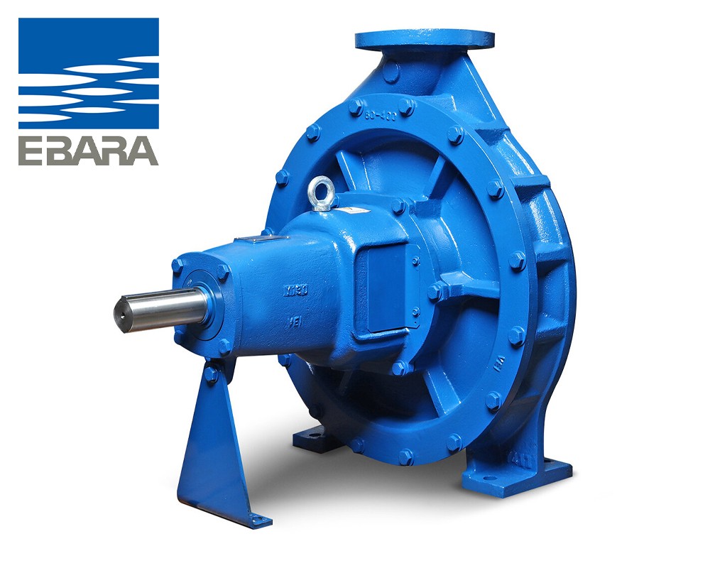 ปั๊มเพลาลอย Ebara ENR 100-315 ไม่รวมหน้าแปลน 5 x 4 นิ้ว