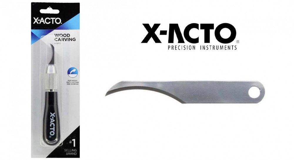 X-ACTO X3261 Type D Woodcarving Knife
