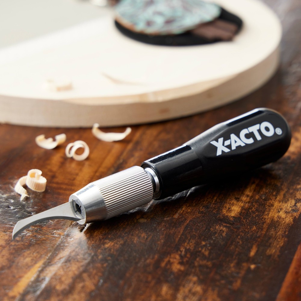 X-ACTO X3261 Type D Woodcarving Knife