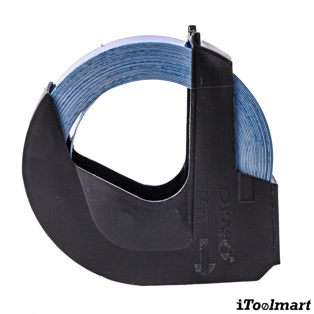 DYMO 520106 Tape global DY EMB 9 mm. x 3 m. BLUE (10Pcs.)