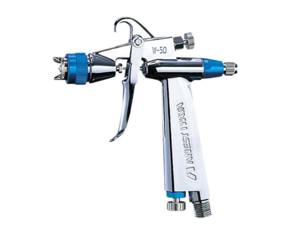 กาพ่นสี Anest Iwata W-50-124BPG กาบน หัวพ่น 1.2 mm.