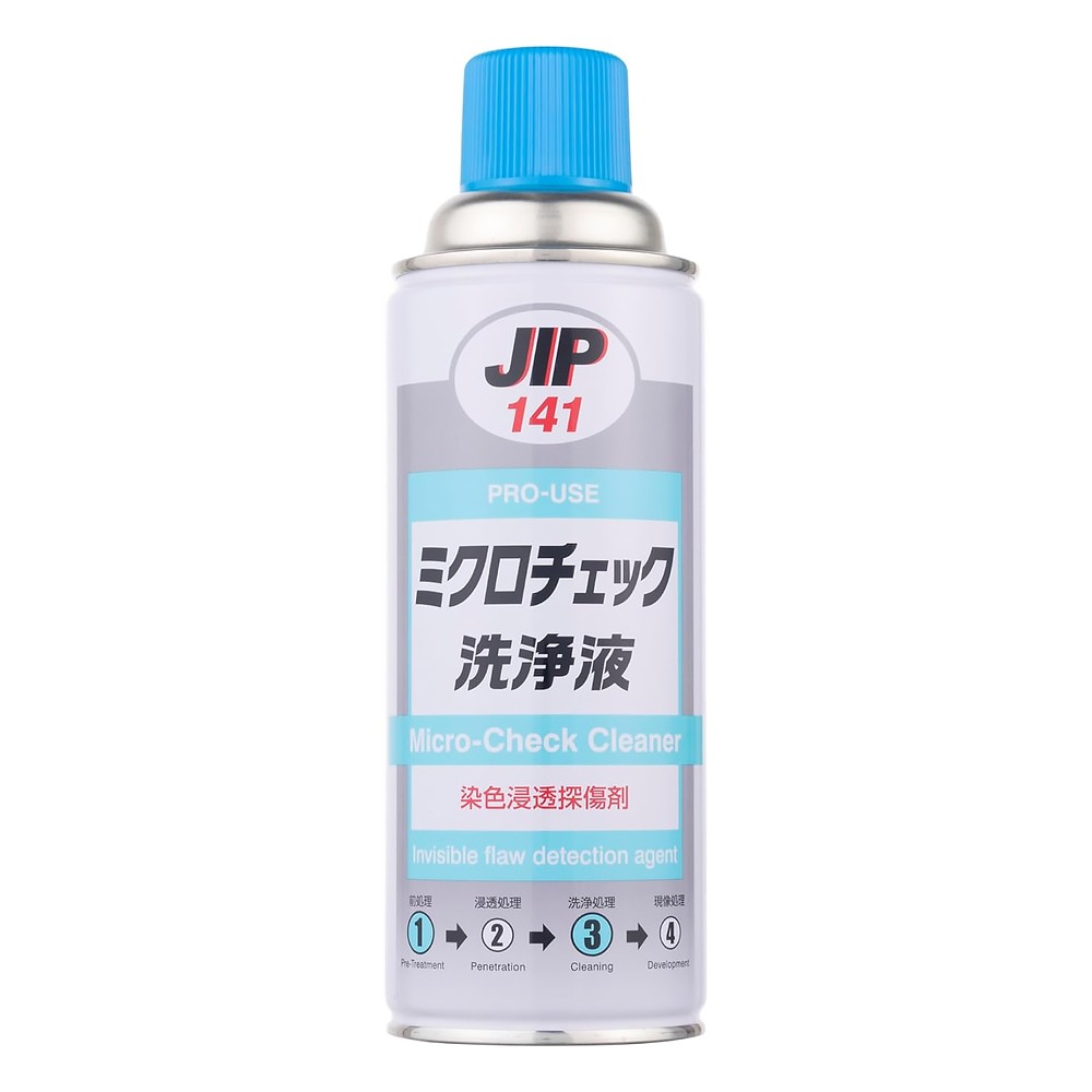 น้ำยาตรวจสอบรอยร้าว ICHINEN JIP141 ขนาด 420 มล.