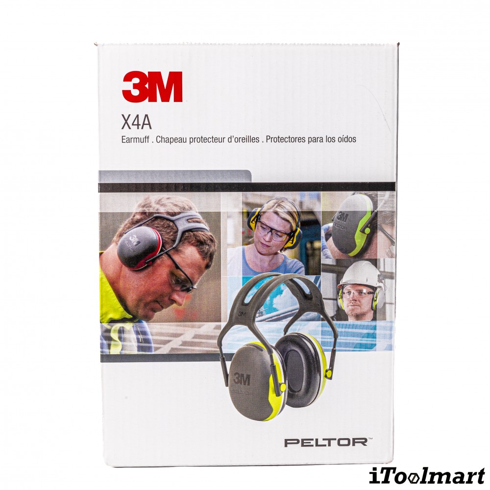 3M™ PELTOR™ Optime™ X Series Earmuffs X4A 7000104073