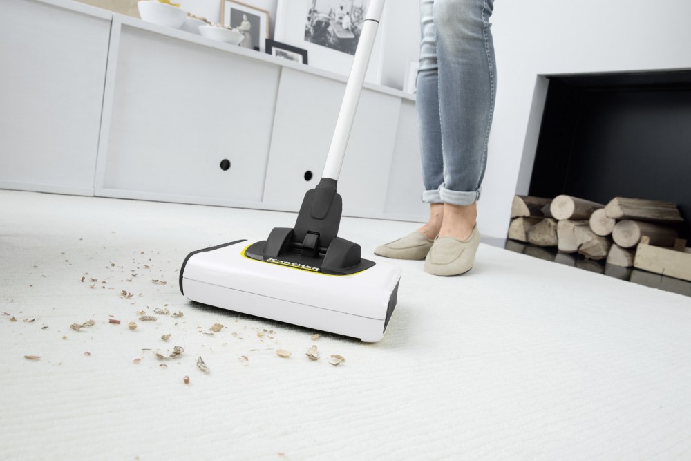 เครื่องดูดฝุ่นไร้สาย ไม้กวาดไฟฟ้า Karcher KB 5 1.258-050.0