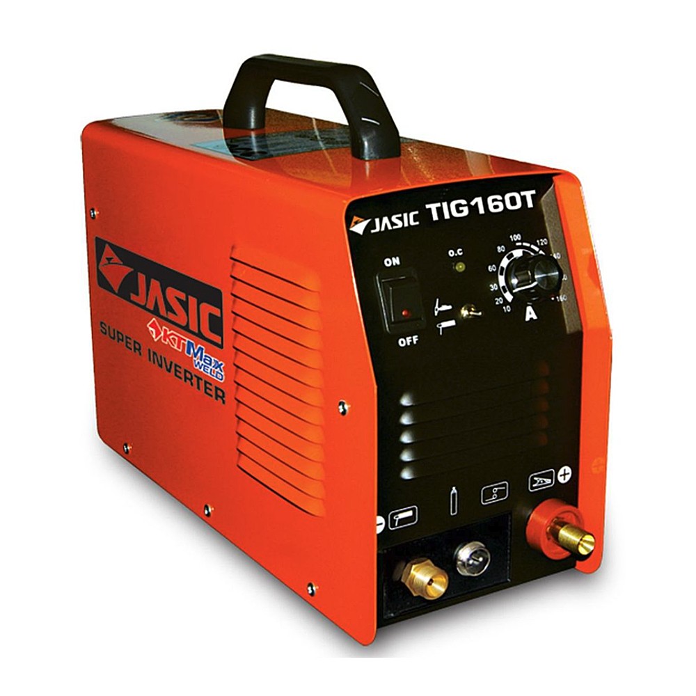เครื่องเชื่อม TIG JASIC TIG160T แรงดันไฟ 1 เฟส, 220 โวลต์