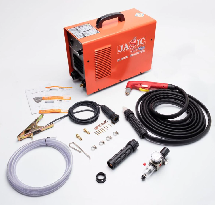 เครื่องตัดพลาสมา JASIC CUT40PA แรงดันไฟ 1 เฟส, 220 โวลต์