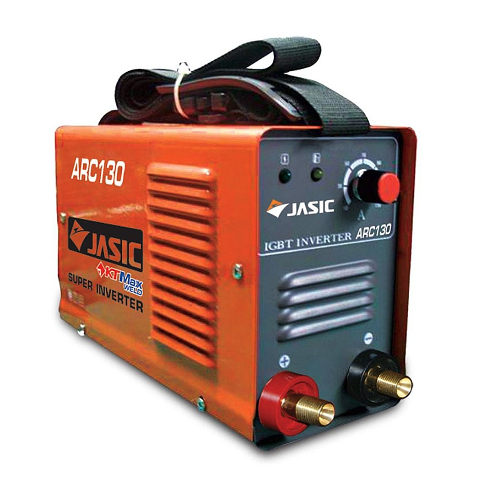 เครื่องเชื่อม ARC JASIC ARC130 กระแสไฟเชื่อม 130 แอมป์, แรงดันไฟ 220 โวลต์