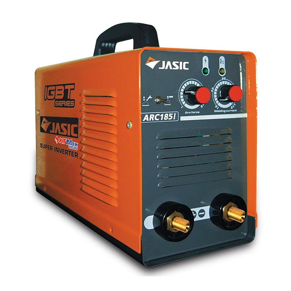 เครื่องเชื่อม IGBT ระบบอินเวิร์ทเตอร์  JASIC ARC185I กระแสไฟเชื่อม 10-170A, แรงดันไฟ 220 โวลต์